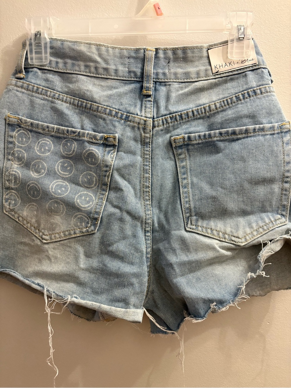 Distressed Shorts - Picture 2 of 2